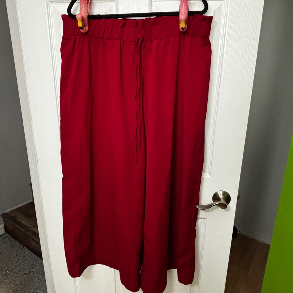Wide Leg Pants Set (2 Pairs) - Picture 3 of 7